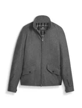 Golfer Merino Wool in Grey