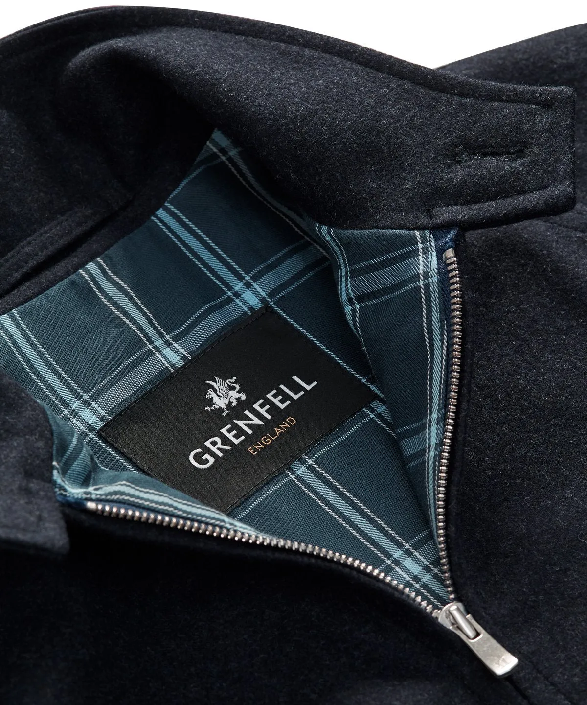 Golfer Merino Wool in Navy