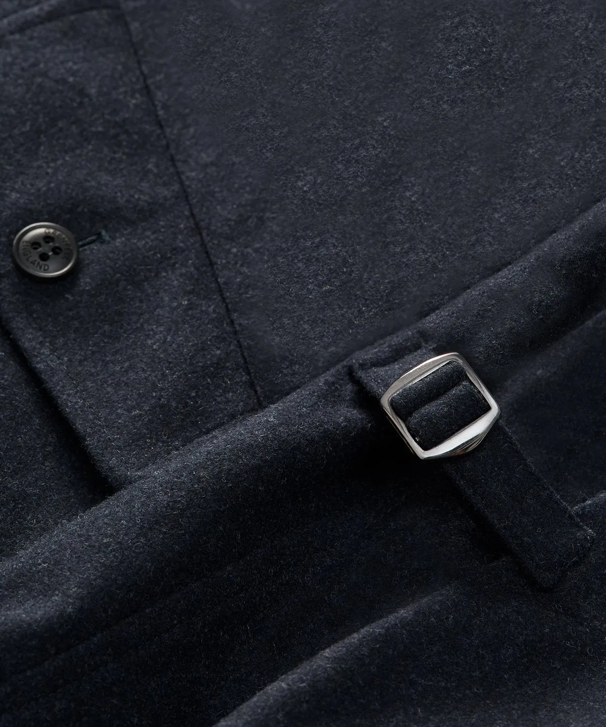 Golfer Merino Wool in Navy