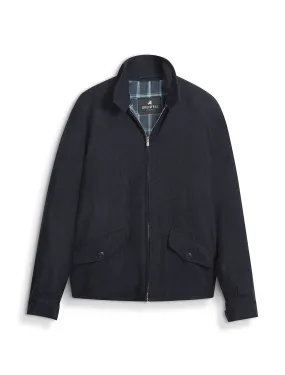 Golfer Merino Wool in Navy