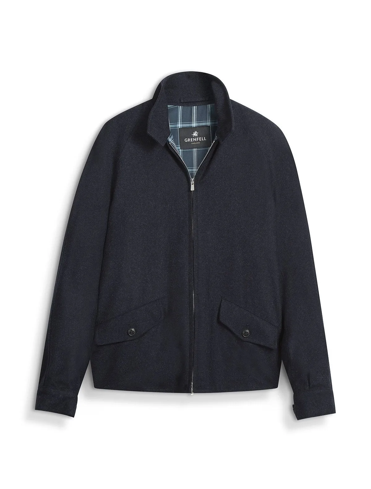 Golfer Merino Wool in Navy
