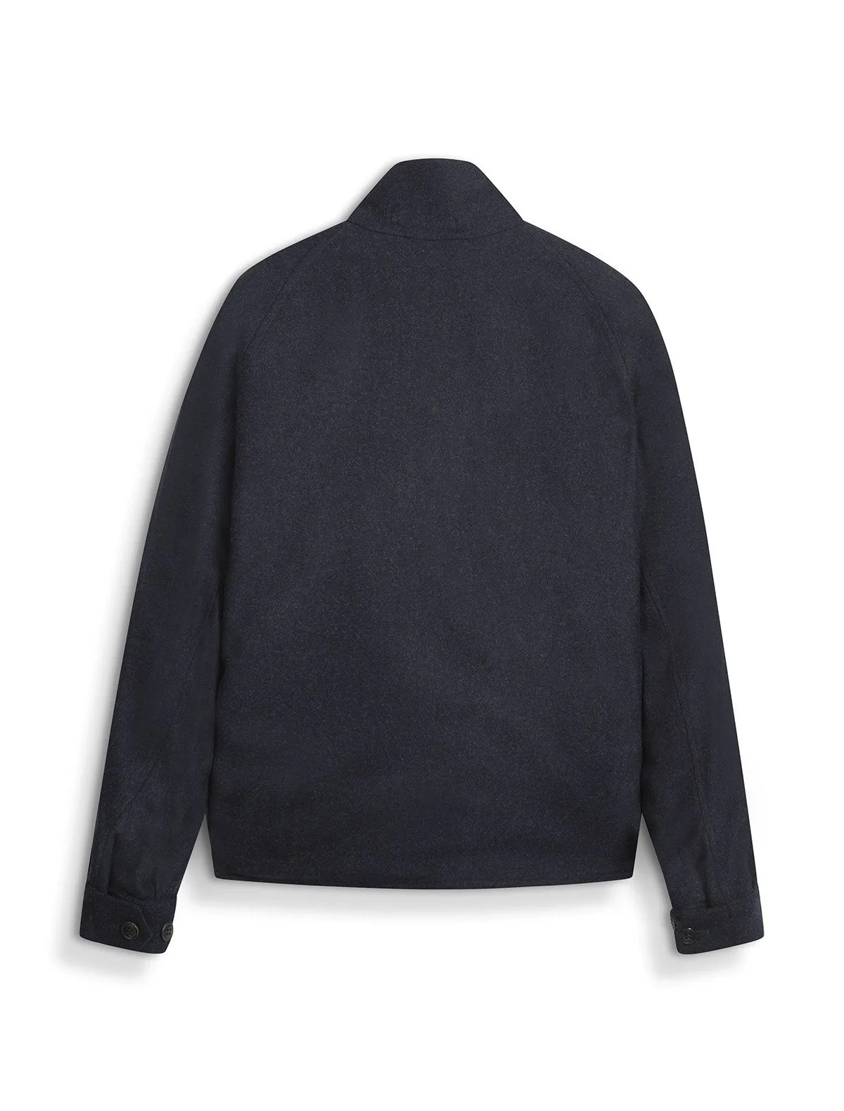 Golfer Merino Wool in Navy