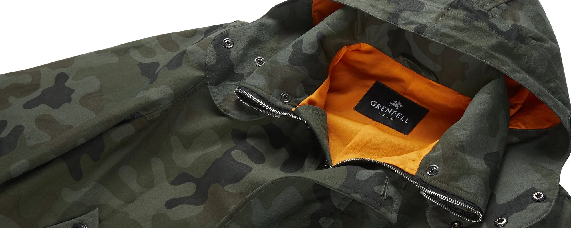 Gordonstoun in Green Camo