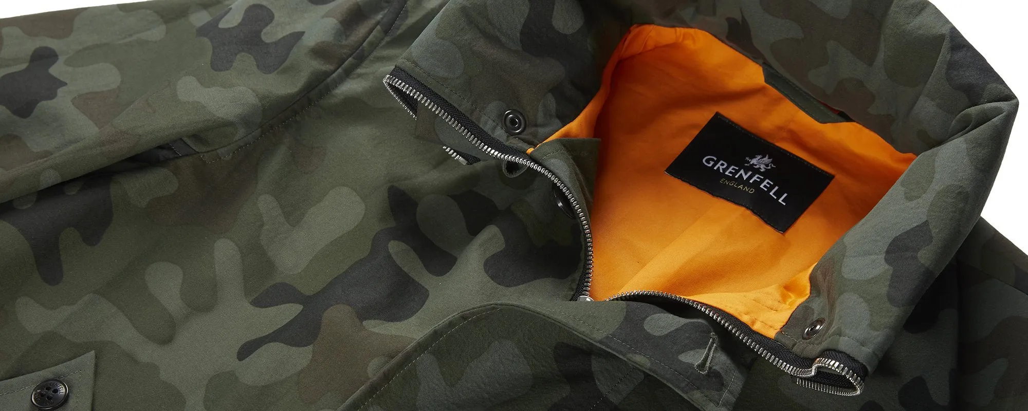 Gordonstoun in Green Camo