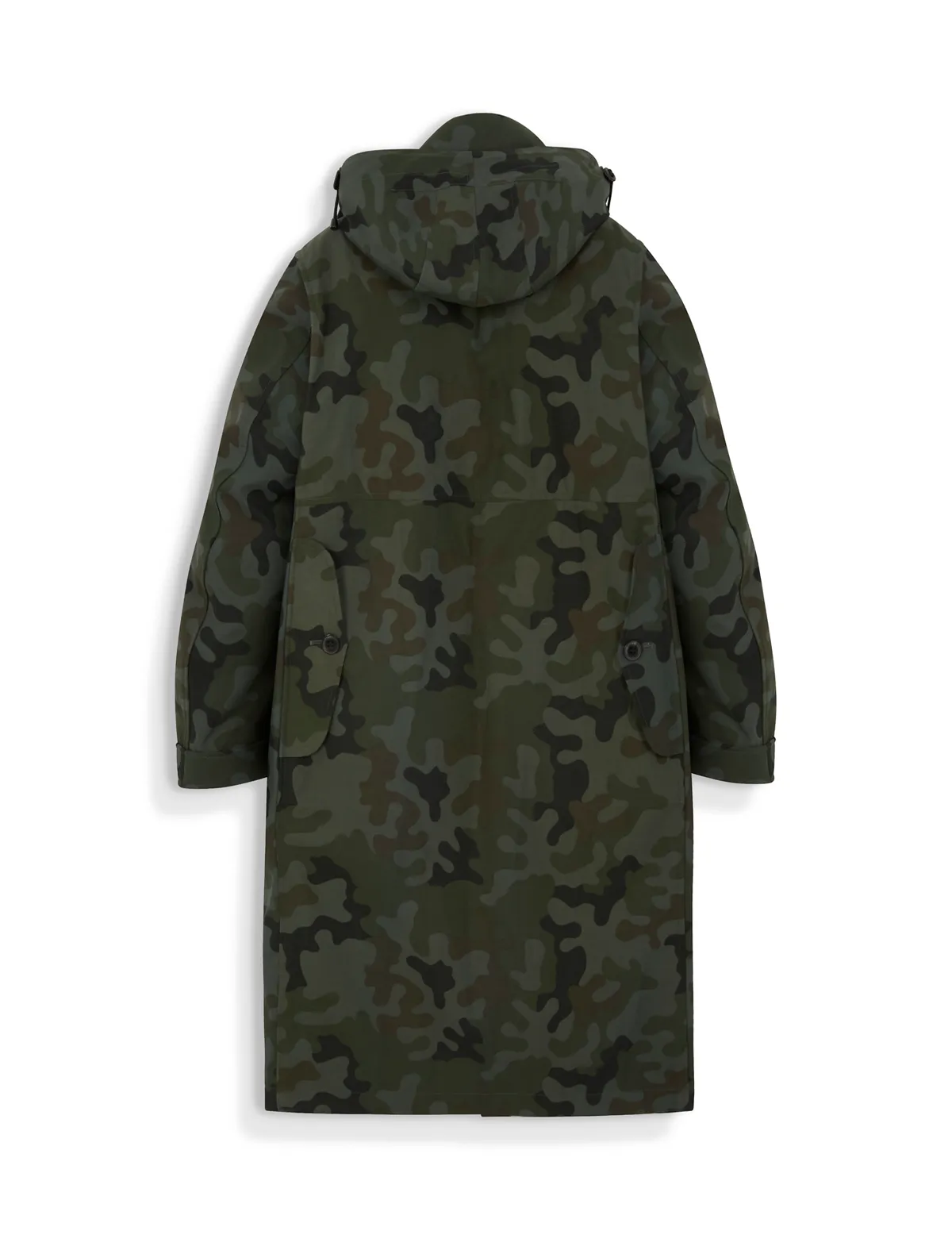 Gordonstoun in Green Camo