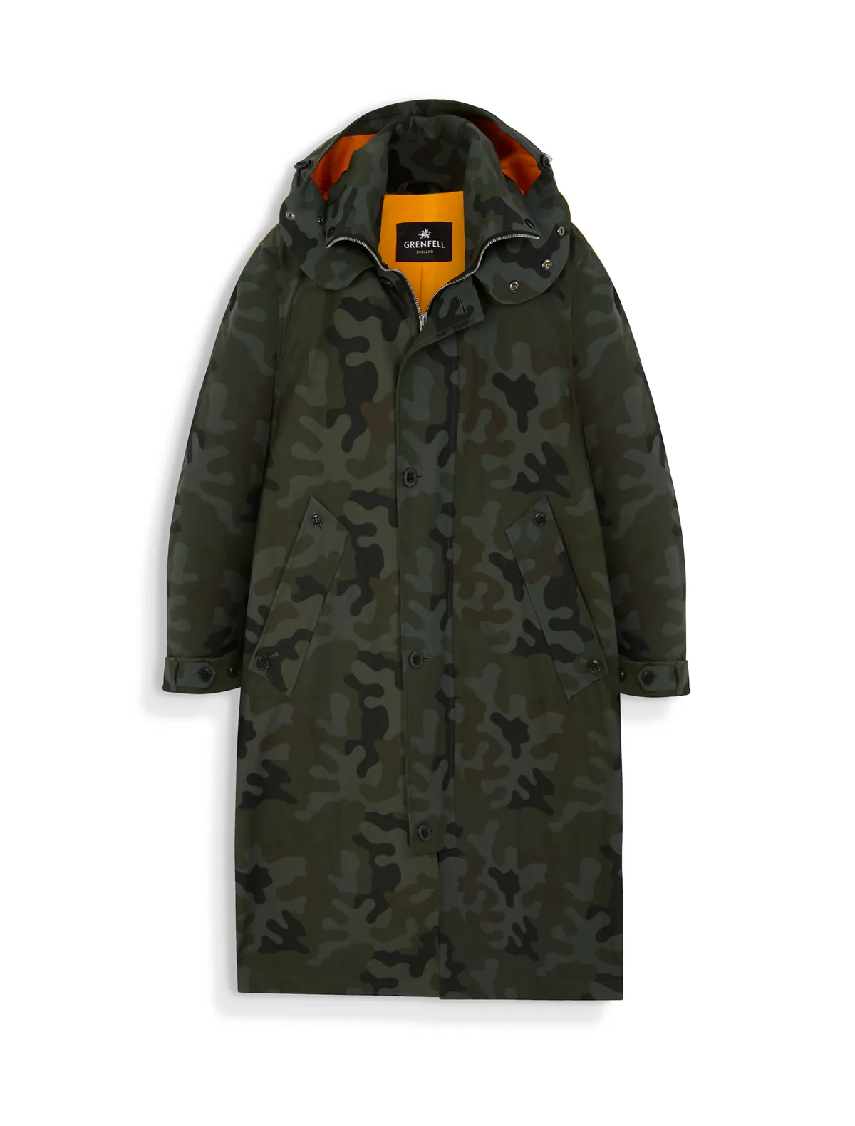 Gordonstoun in Green Camo