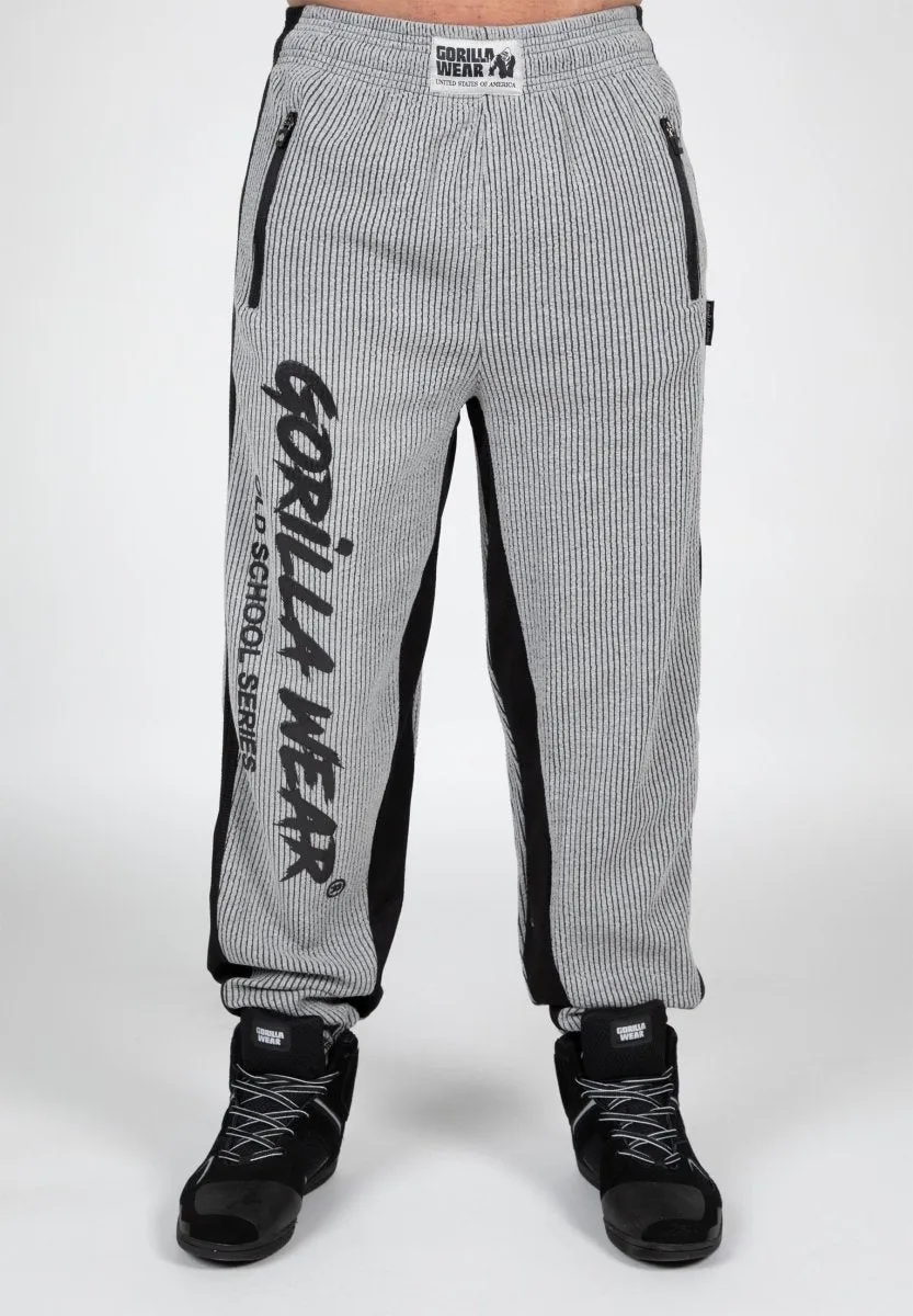 Gorilla Wear Augustine Old School Pants - Grey