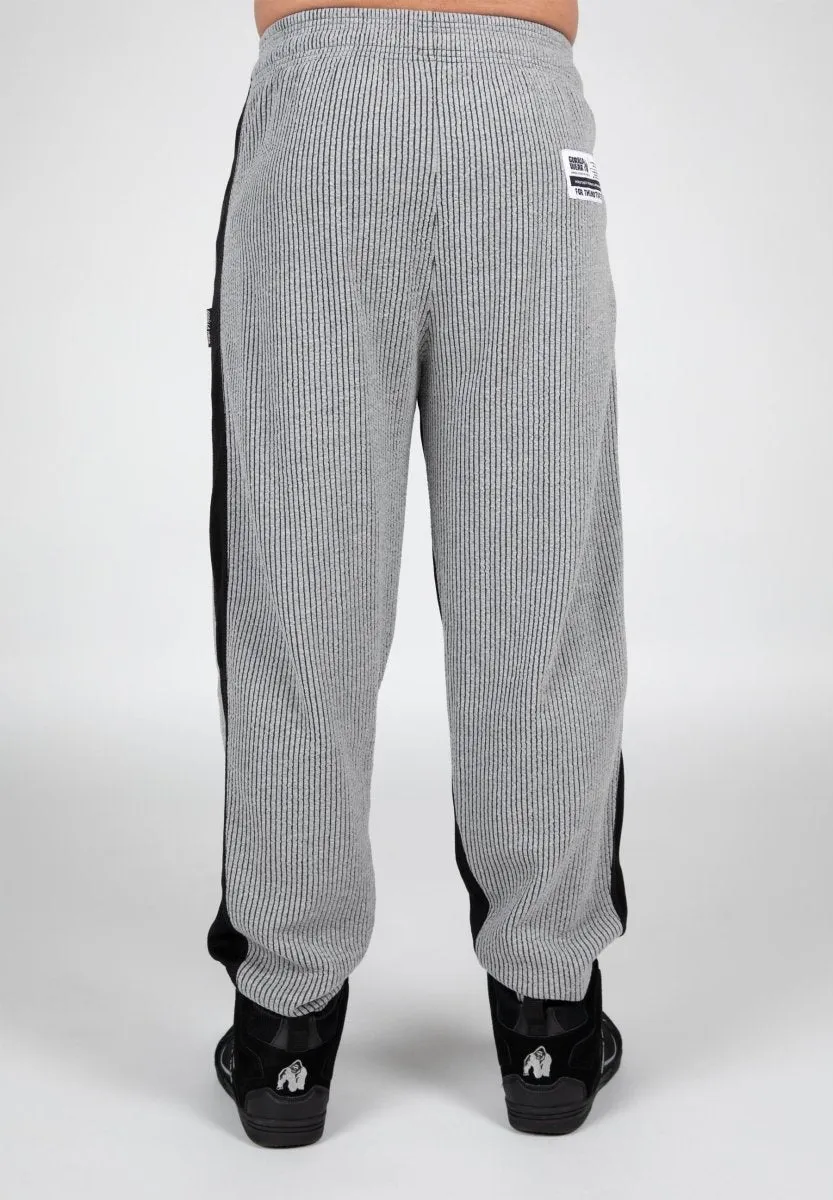Gorilla Wear Augustine Old School Pants - Grey