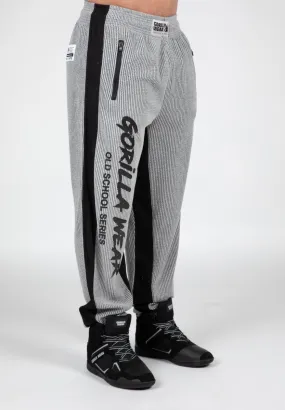 Gorilla Wear Augustine Old School Pants - Grey