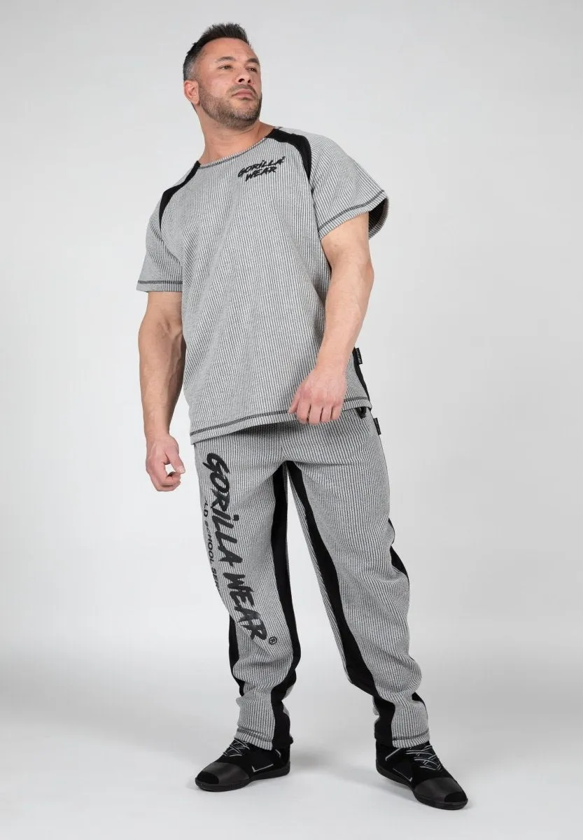 Gorilla Wear Augustine Old School Pants - Grey