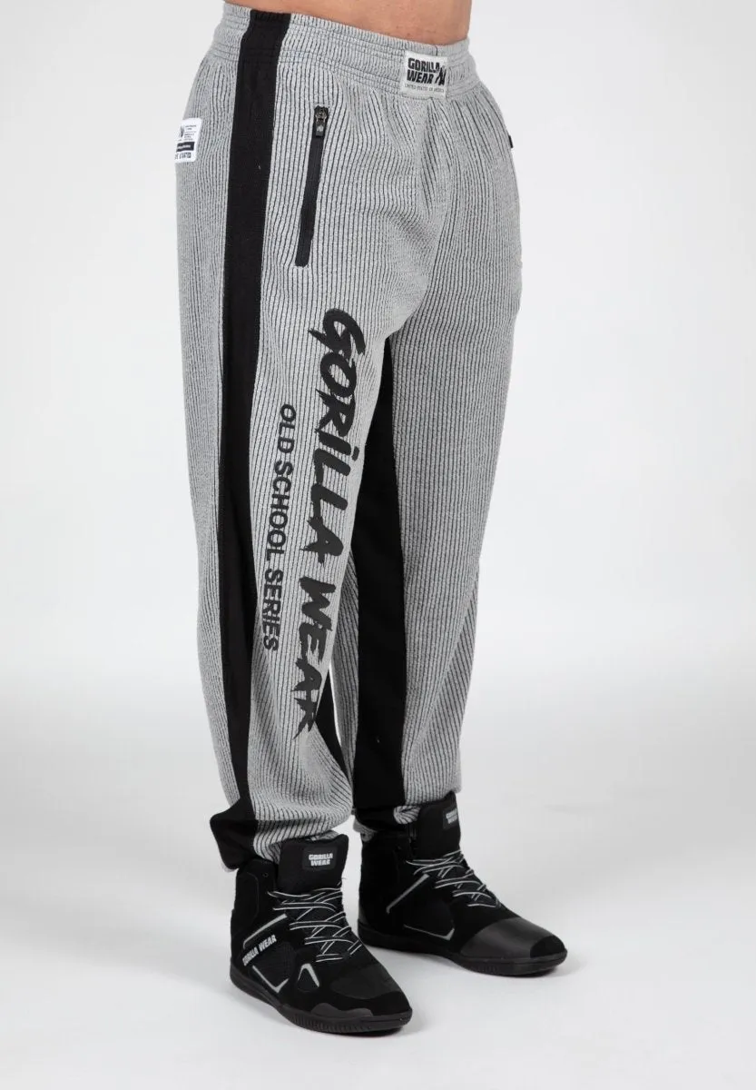 Gorilla Wear Augustine Old School Pants - Grey