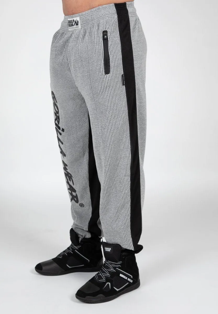 Gorilla Wear Augustine Old School Pants - Grey