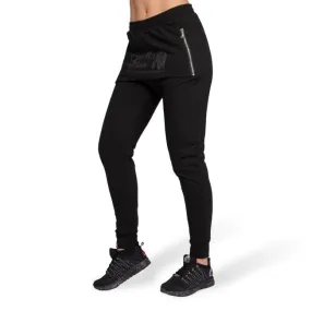 Gorilla Wear Celina Drop Crotch Joggers - Black