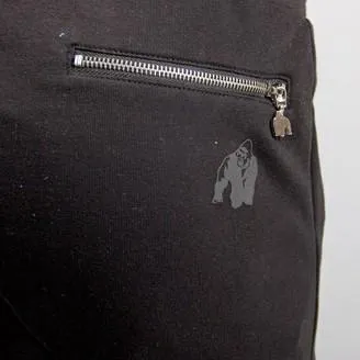 Gorilla Wear Celina Drop Crotch Joggers - Black