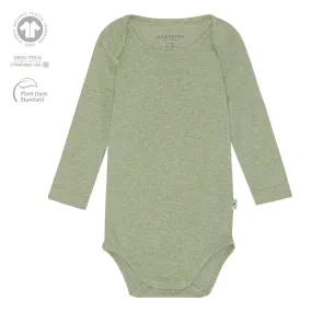 Hazel Body l/s Organic GOTS Cotton - Leaf