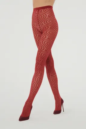 Heart Tights, Size XS