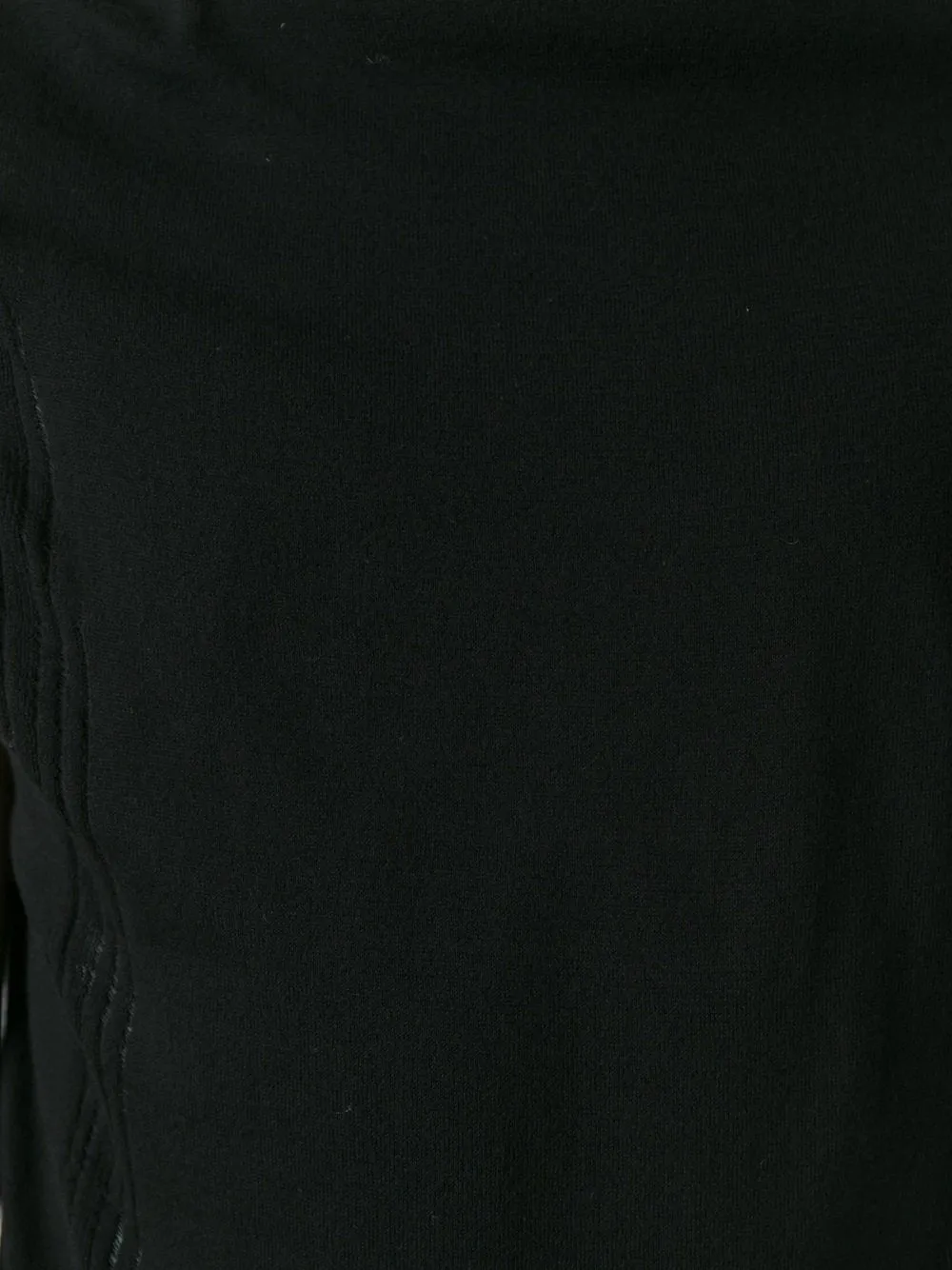 Hooded Sleeveless Jumper