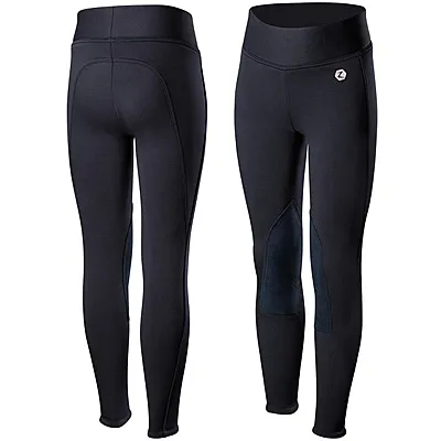 Horze Active Kids Knee-Patch Winter Tights
