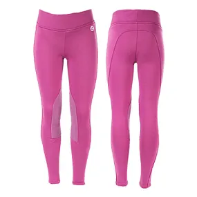 Horze Active Kids Knee-Patch Winter Tights