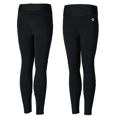 Horze Active Kids Winter Silicone Knee Patch Tights