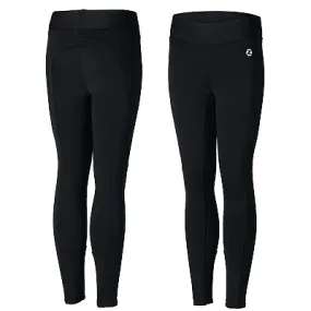 Horze Active Kids Winter Silicone Knee Patch Tights