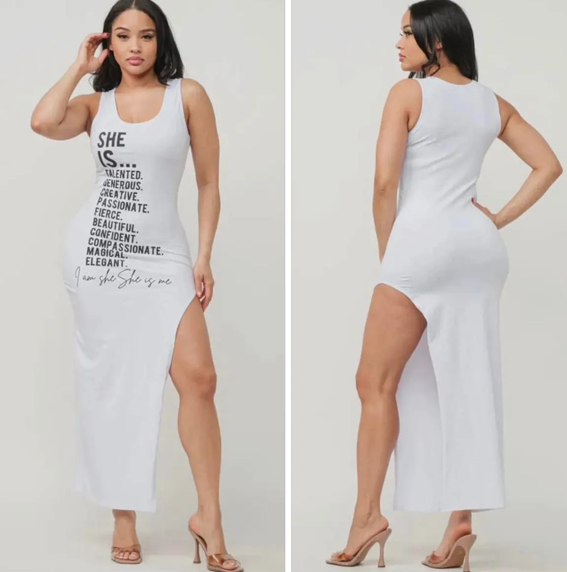 I Am She Maxi Dress