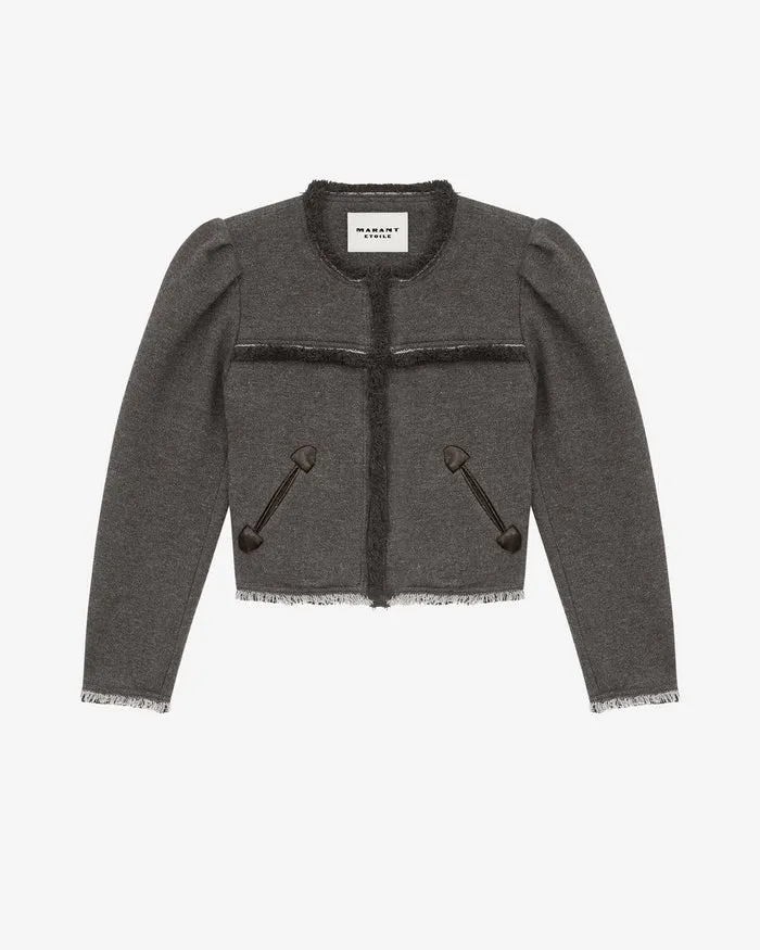 ISABEL MARANT ÈTOILE - Delphina Jacket - Anthracite