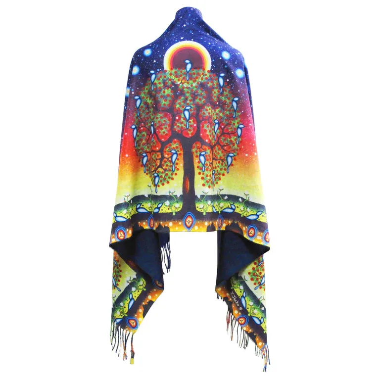 James Jacko Tree of Life Shawl