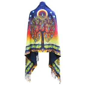 James Jacko Tree of Life Shawl