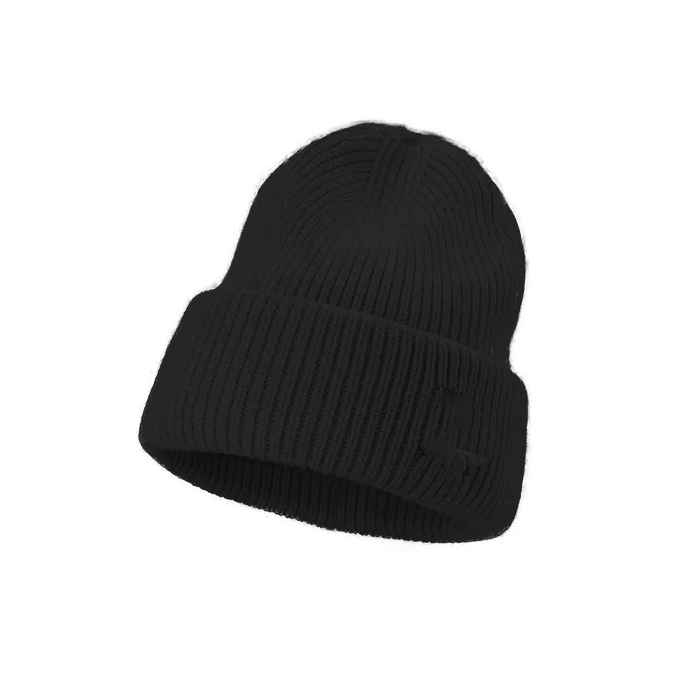 Japan Stock Women's Winter Lock-Tec Sheep Wool Heated Kint Hat