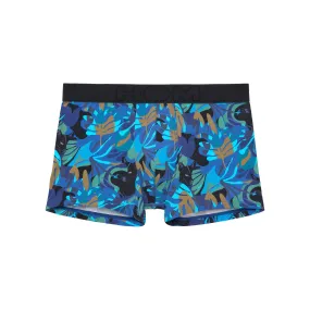 Java Boxer Briefs | Black Prin 402856-P004