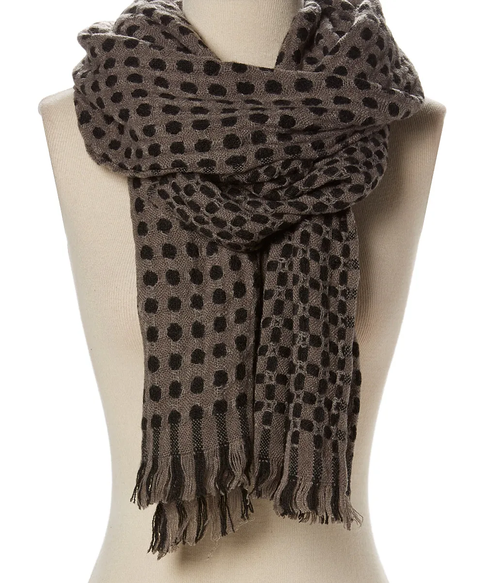 JC023906 Geometric Scarf