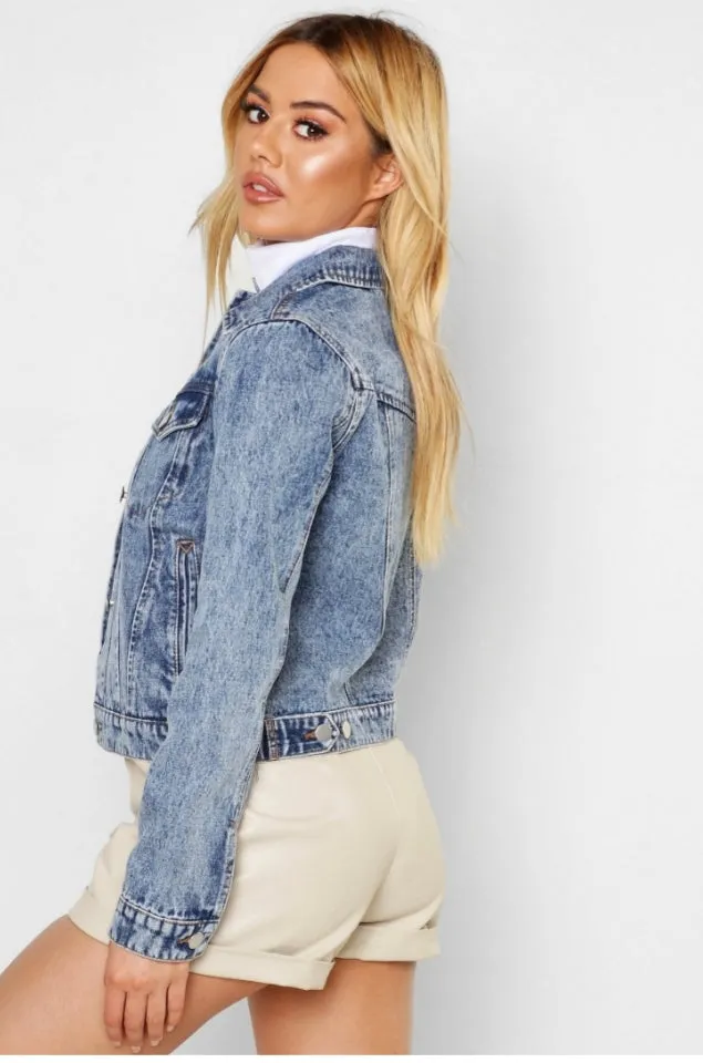 Jean Jacket- Petite