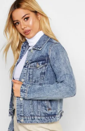 Jean Jacket- Petite