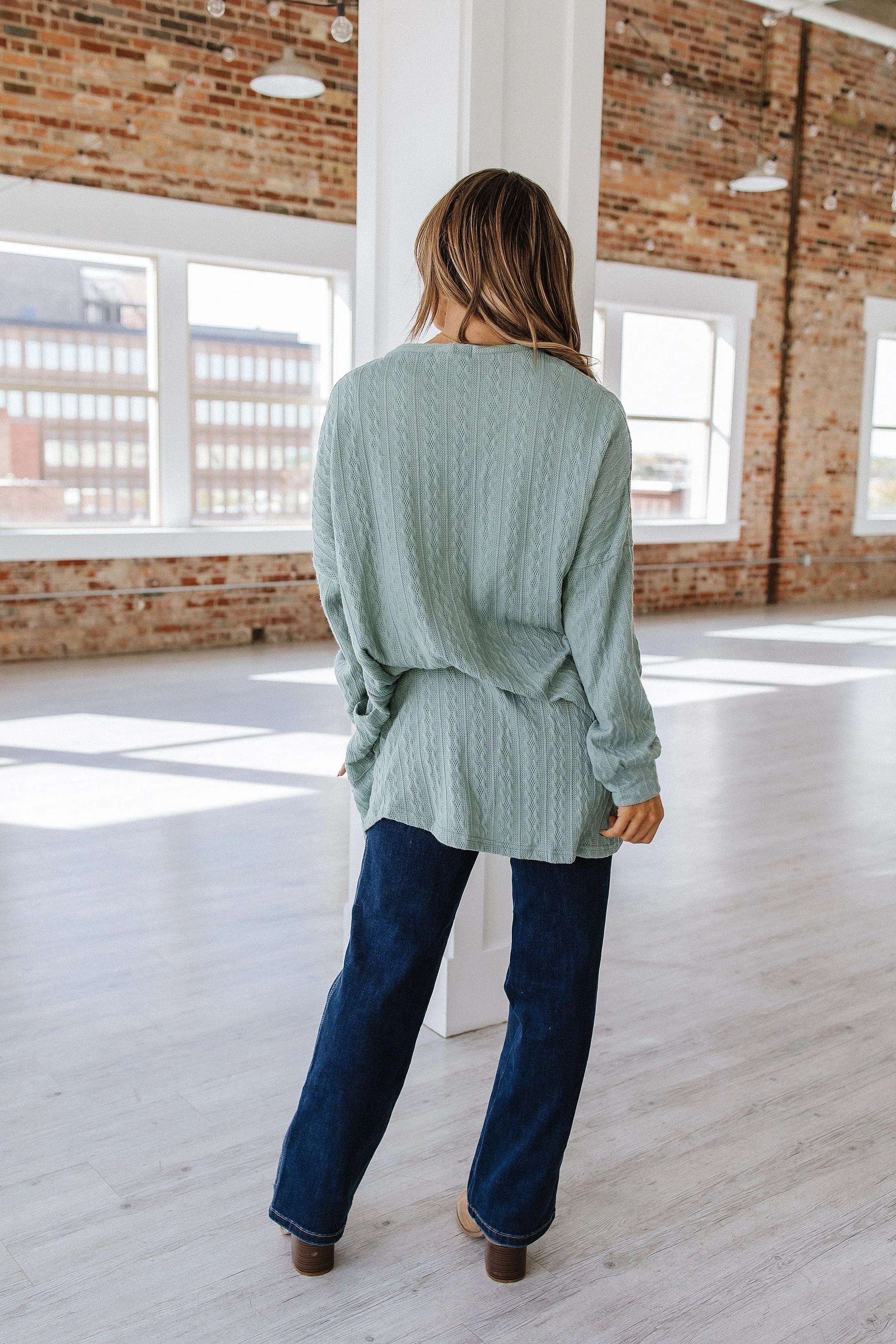 Jerilyn Textured Knit Cardigan