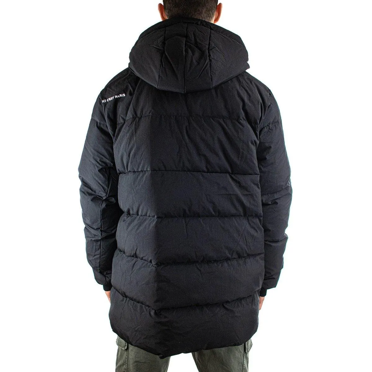 Jordan Paris Saint-Germain Daunen Parka Winter Jacke CW3173-010 - schwarz