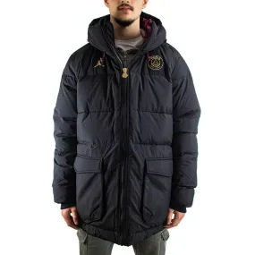 Jordan Paris Saint-Germain Daunen Parka Winter Jacke CW3173-010 - schwarz
