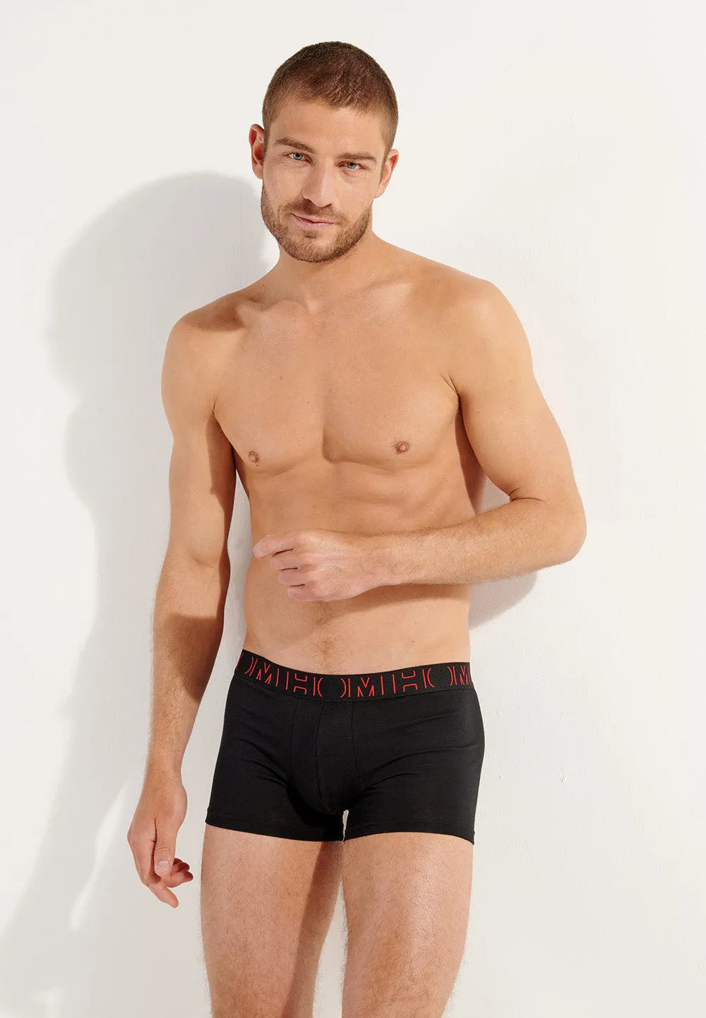 Jorge #2 Boxer Briefs 3-Pack | Black/Black Print/Grey 402733-T033