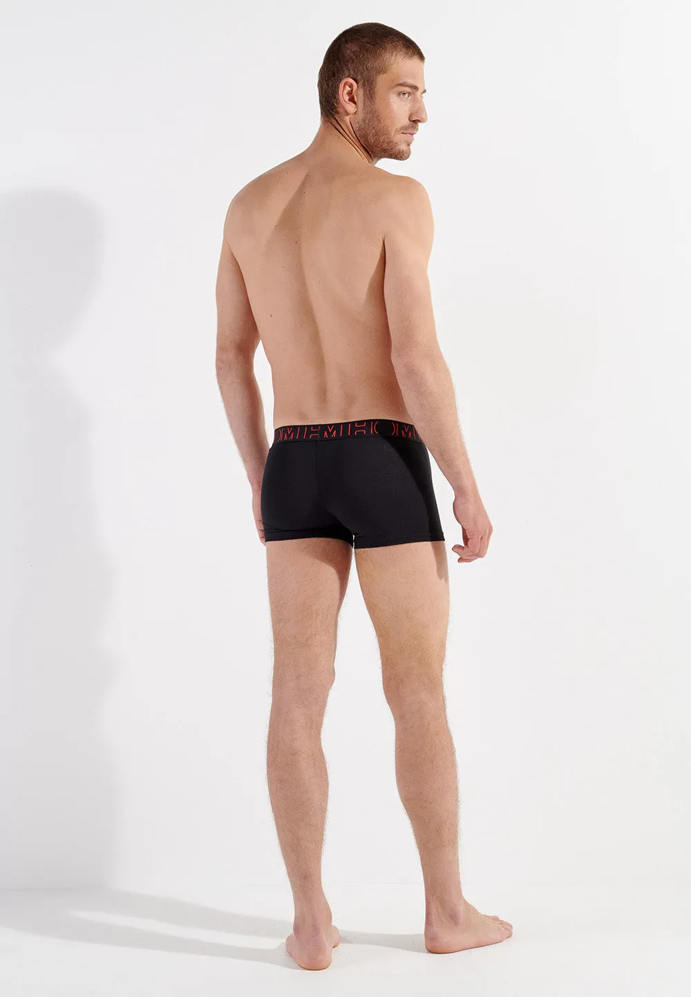 Jorge #2 Boxer Briefs 3-Pack | Black/Black Print/Grey 402733-T033