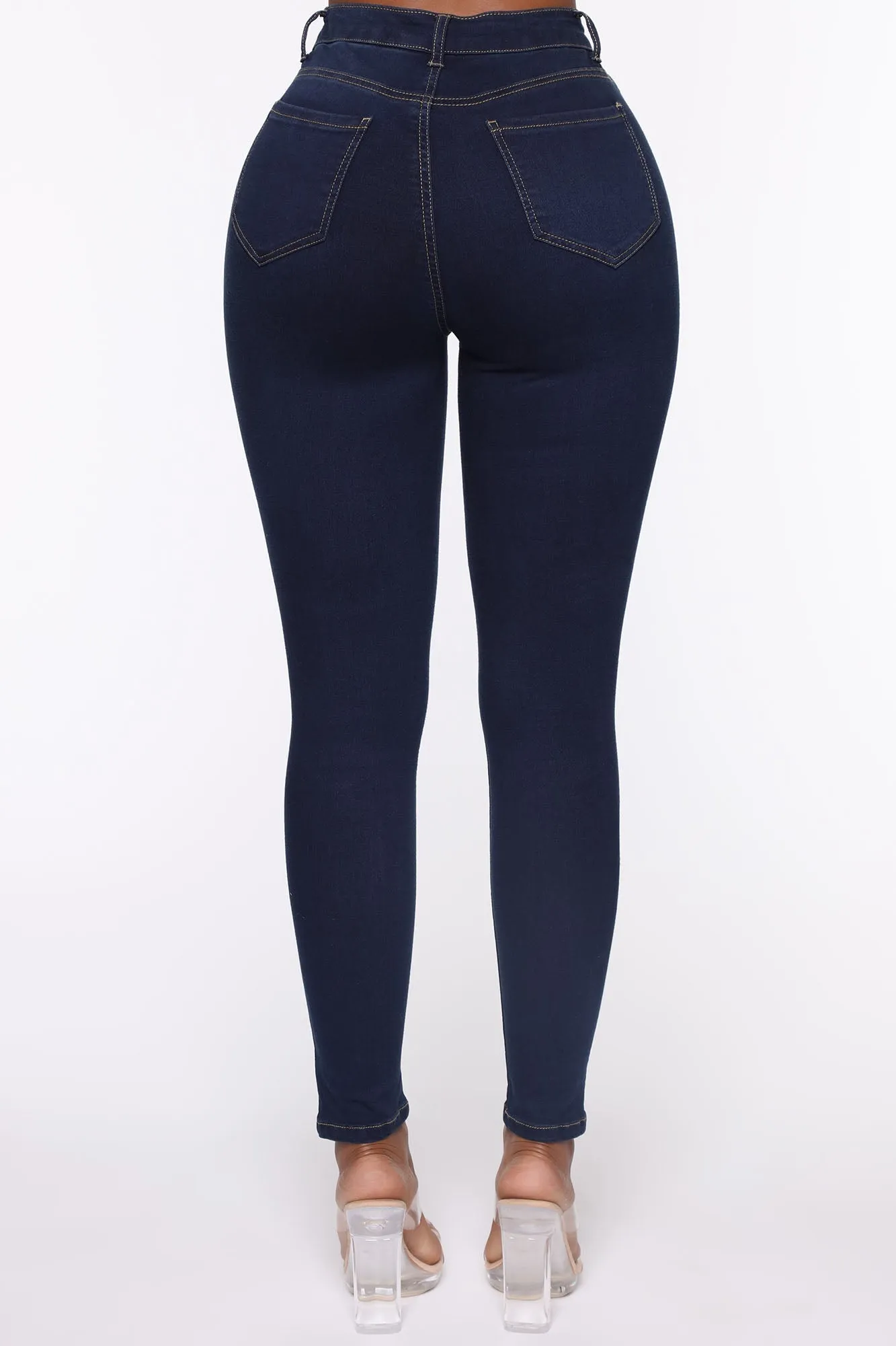 KittenAlarm - Oooh Girl High Rise Ankle Jeans - Rinse