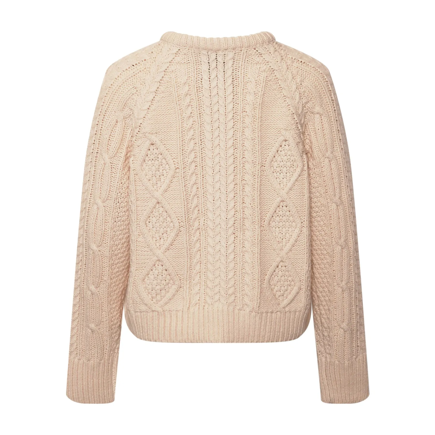 Kyanna Cable Knit Cardigan