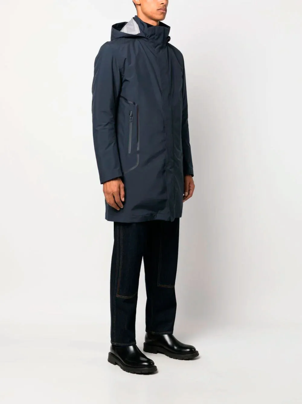 Laminar reversible parka