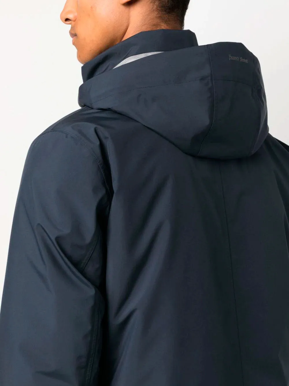 Laminar reversible parka