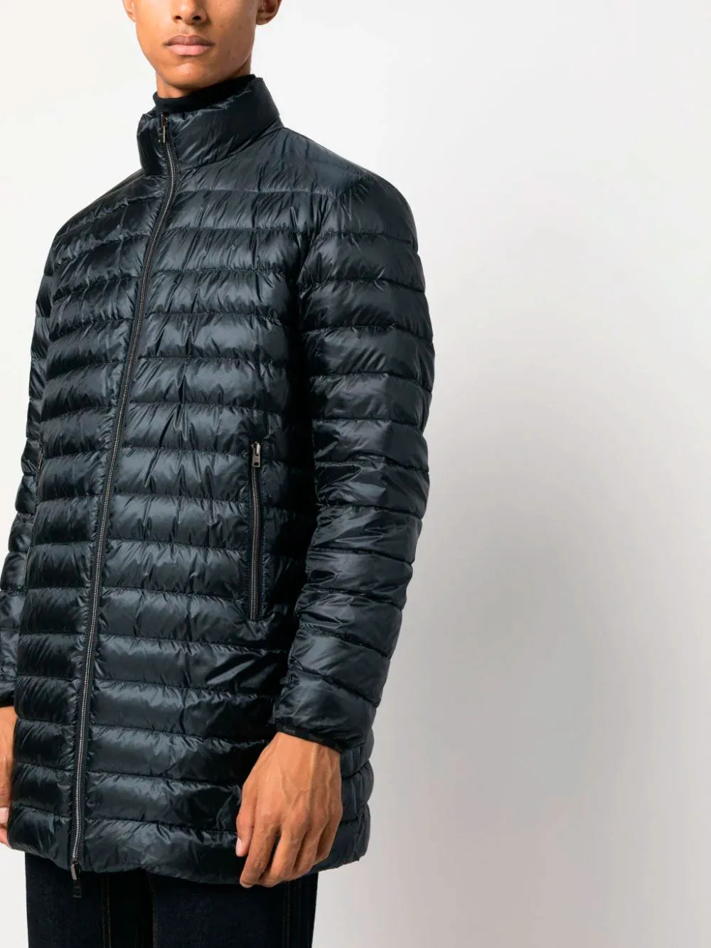 Laminar reversible parka