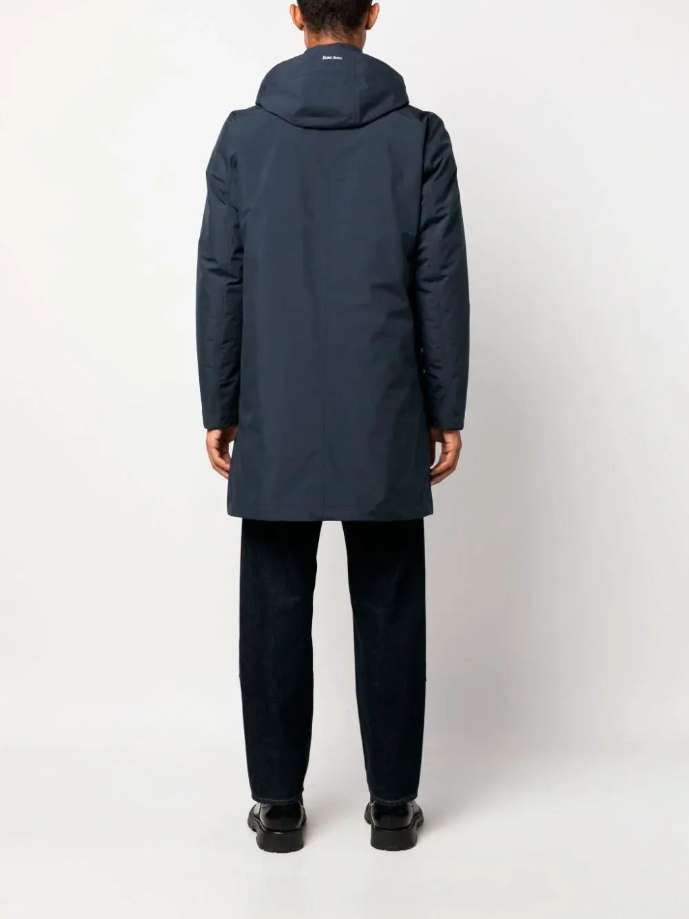 Laminar reversible parka