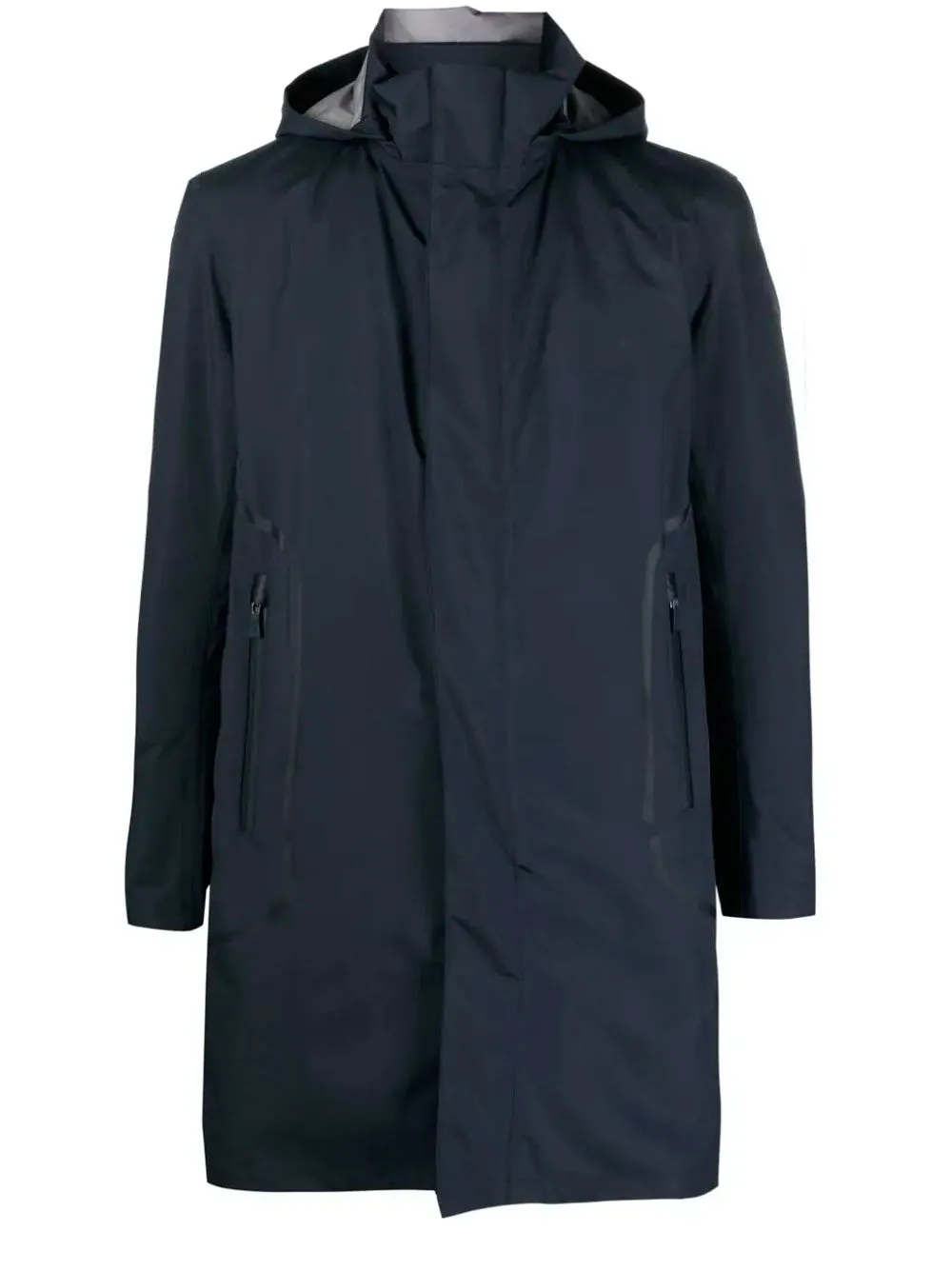 Laminar reversible parka