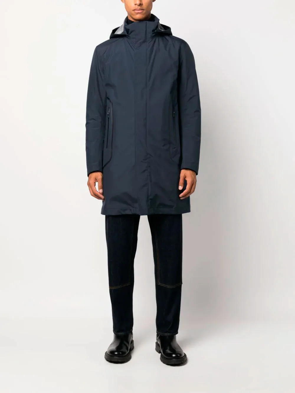Laminar reversible parka