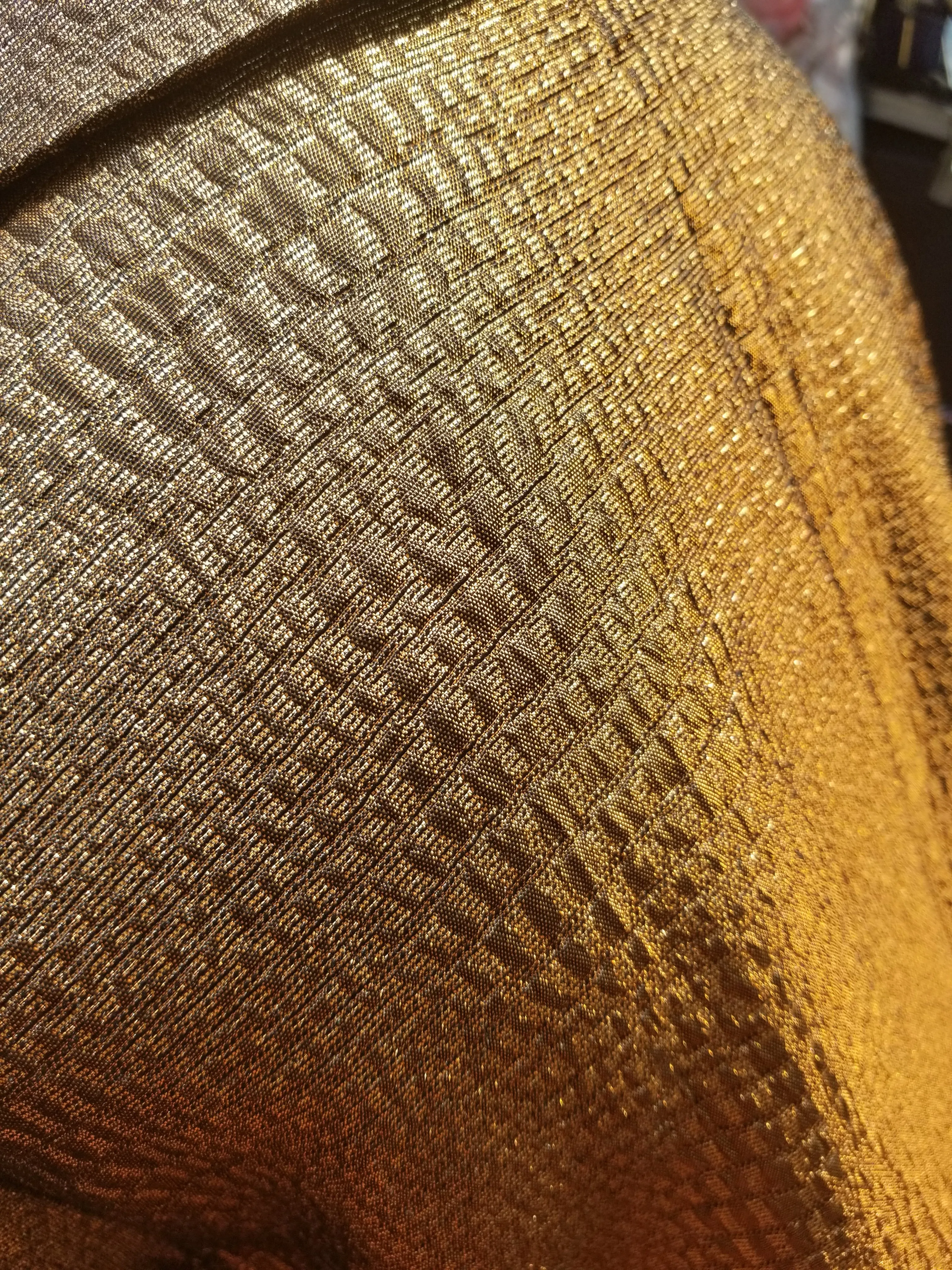 LARGE UNIQUE COLOR CHANGING JACKET WITH BEAUTIFUL BUTTONS