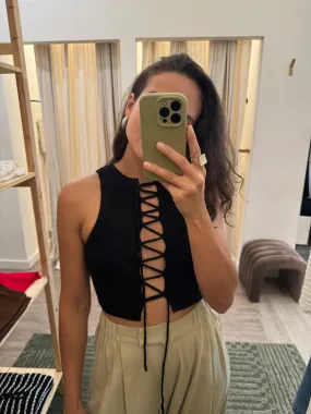 Laura Tie top