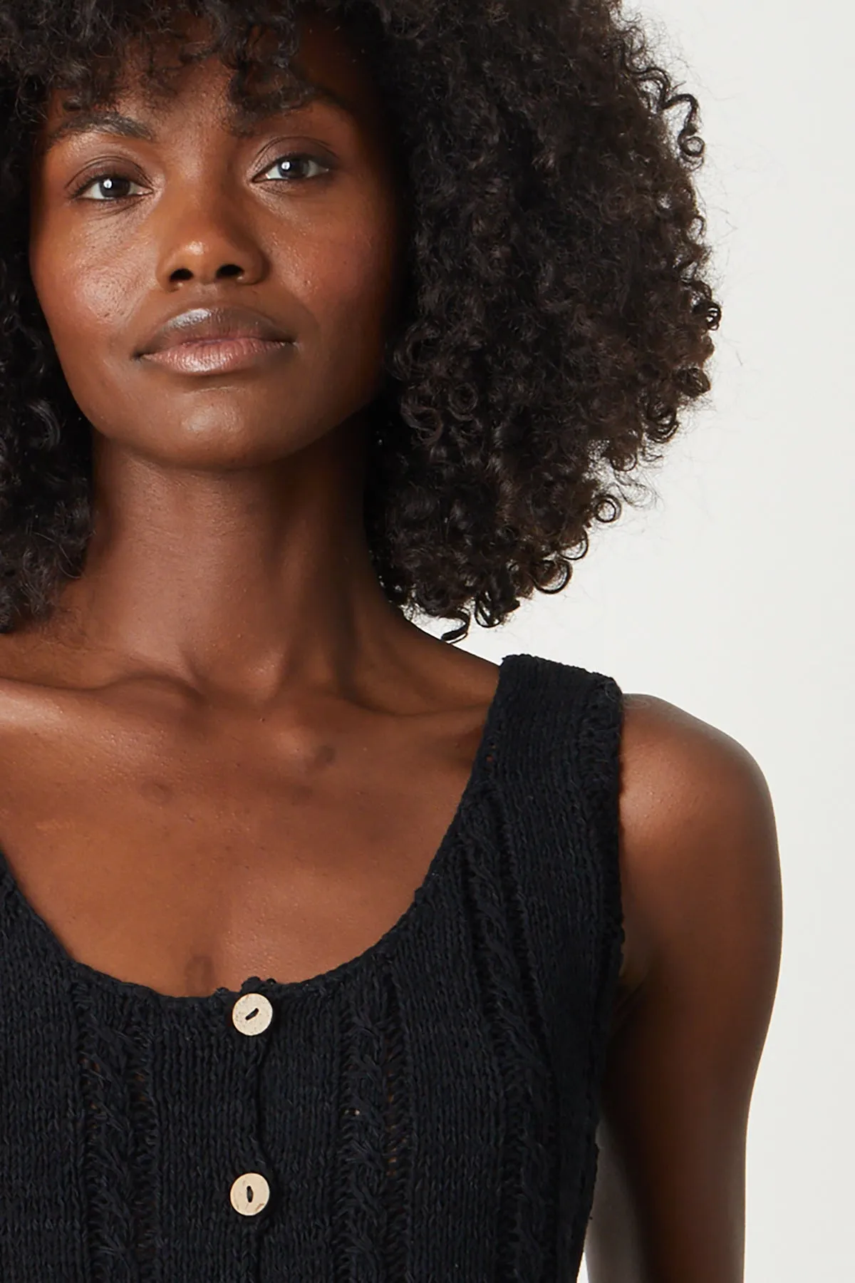 LAYLA CROCHET STITCH TANK TOP